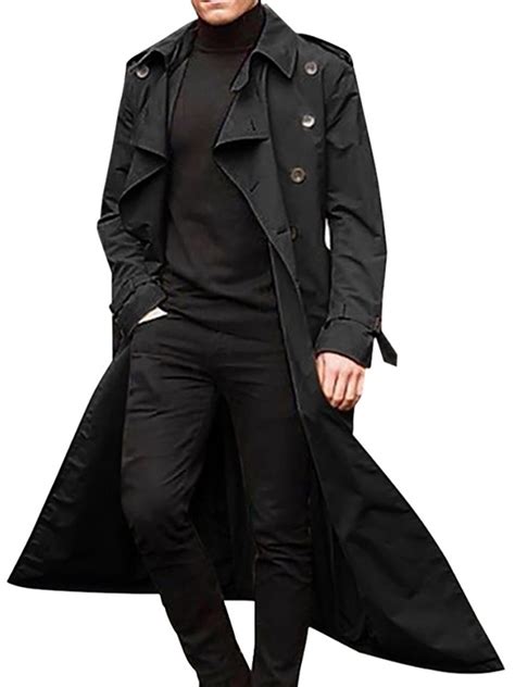long trench coat men near me